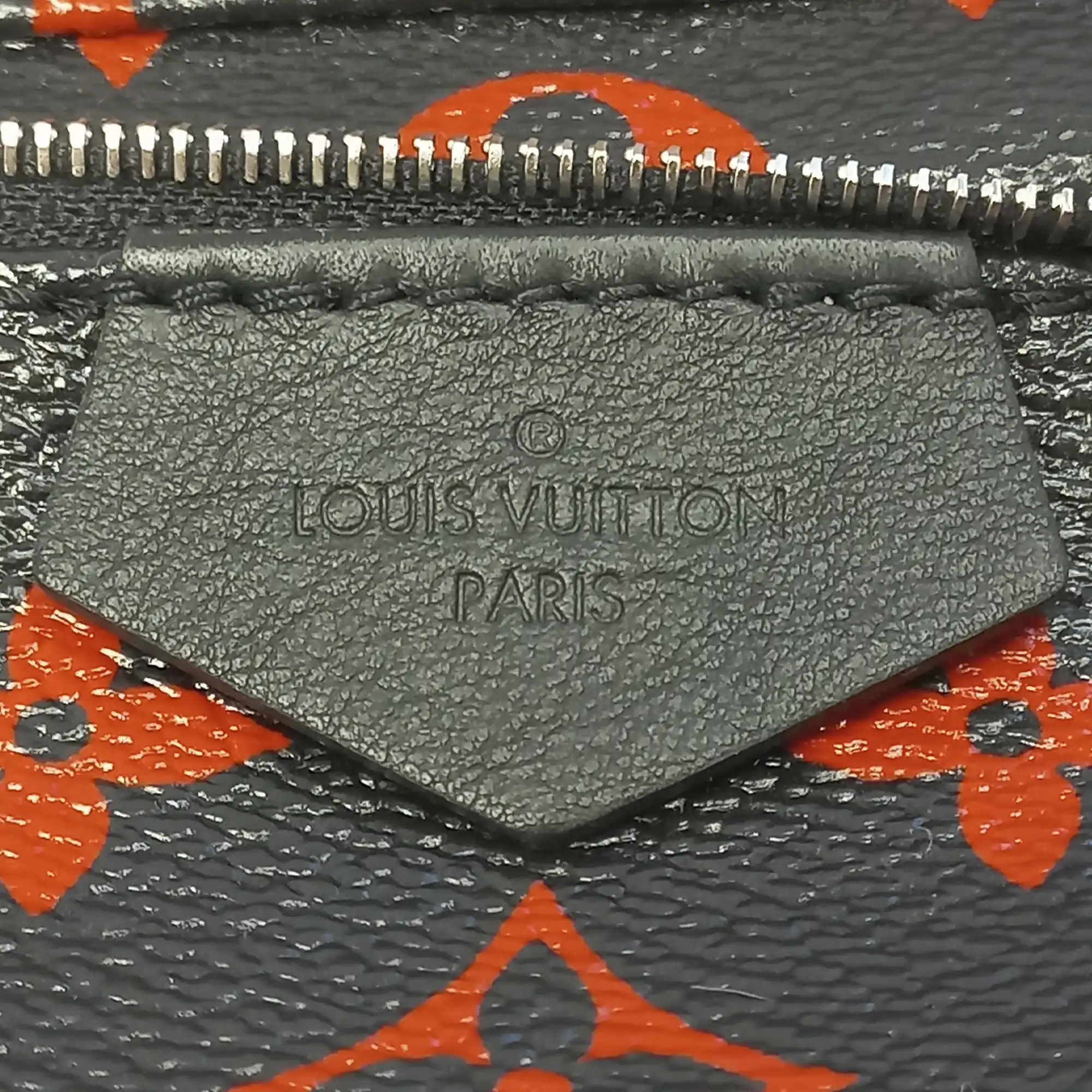 Louis Vuitton Palm Springs Limited Edition Monogram Infrarouge PM